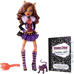 Boneca Monster High Clássicas Clawdeen Wolf Clássica Mattel é bom? Vale a pena?