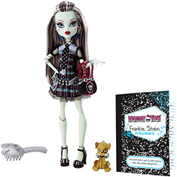 Boneca Monster High Clássicas Frankie Stein Clássica Mattel é bom? Vale a pena?