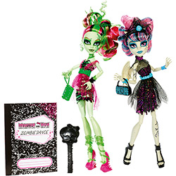 Boneca Monster High com 2 Venus e Rochelle - Mattel é bom? Vale a pena?
