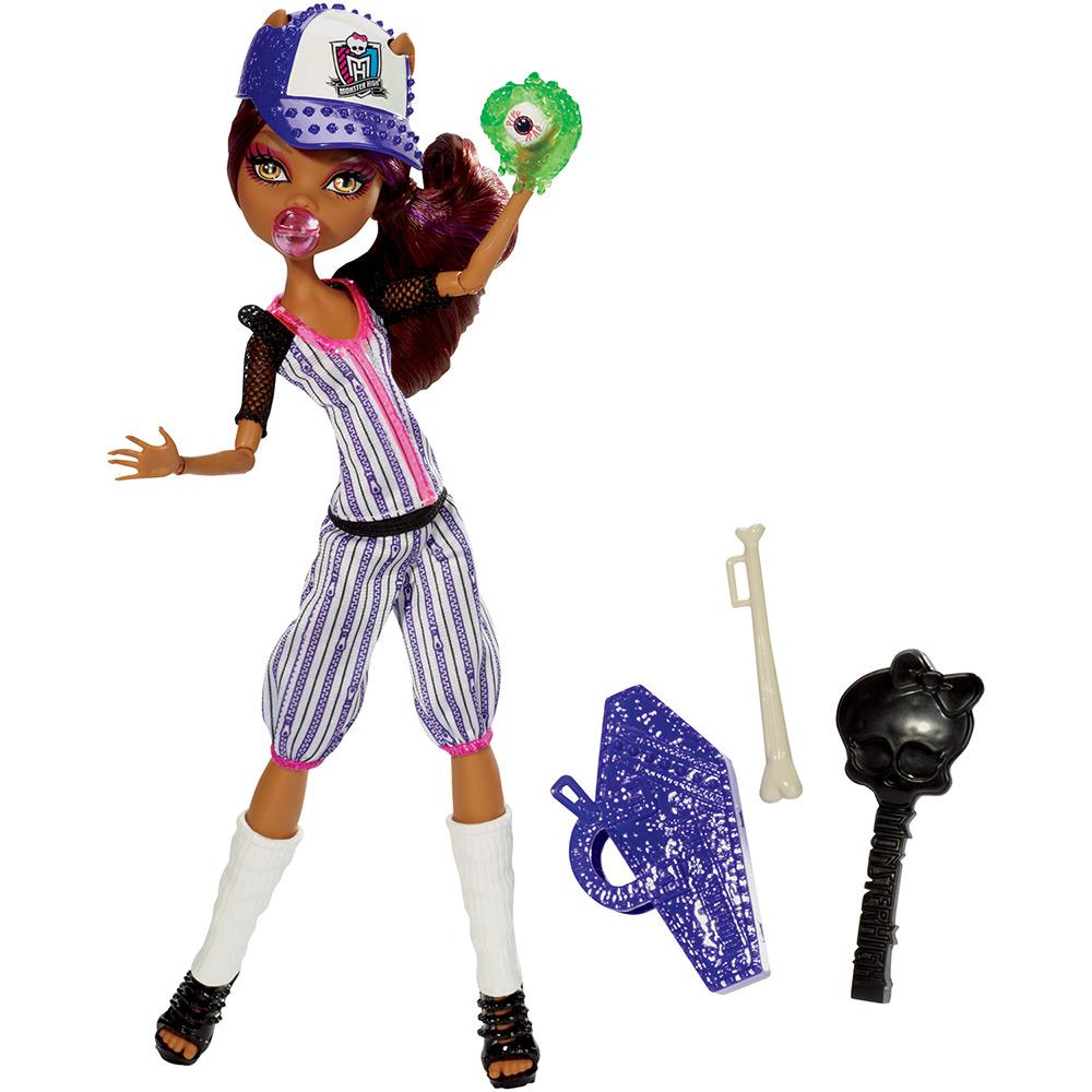 Boneca Monster High Esporterror Clawdeen - Mattel é bom? Vale a pena?