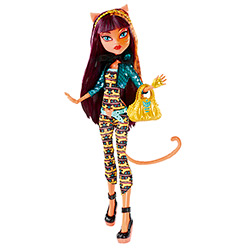 Boneca Monster High Fusion Cleolie - Mattel é bom? Vale a pena?