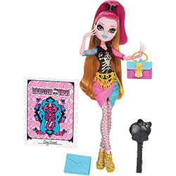 Boneca Monster High Volta as Aulas Gigi - Mattel é bom? Vale a pena?