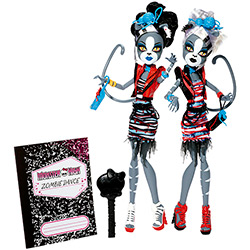 Boneca Monster High Zumbi Irmãs Gatas com 2 - Mattel é bom? Vale a pena?