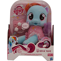 Boneca My Little Pony Recém Nascidos - Rainbow Dash - Hasbro é bom? Vale a pena?