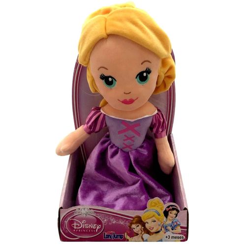 Boneca Pelúcia Princesa Rapunzel Enrolados Disney Long Jump é bom? Vale a pena?