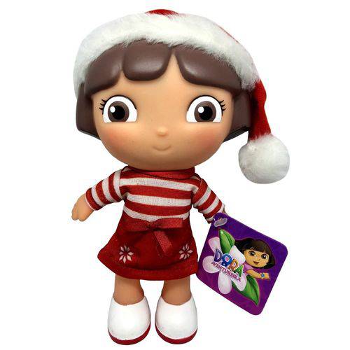 Boneca Pequena Dora Aventureira de Natal - Multibrink é bom? Vale a pena?