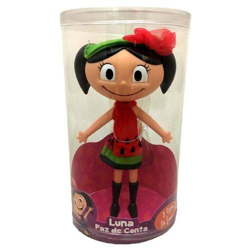 Boneca Pequena Luna com Roupa Estampada de Melancia Fashion Faz de Conta o Show da Luna - Multibrink é bom? Vale a pena?