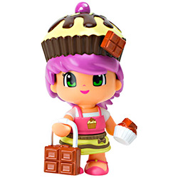 Boneca Pinypon Cupcake Chocolate - Multikids é bom? Vale a pena?