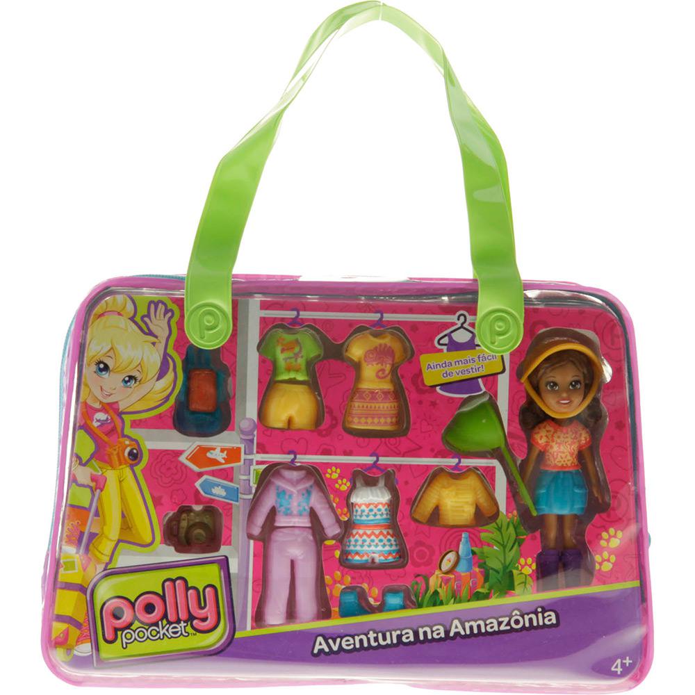 Boneca Polly Pocket Aventura na Amazônia - Mattel é bom? Vale a pena?