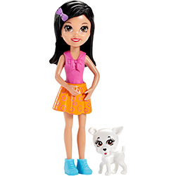Boneca Polly Pocket com Bichinho Crissy BCY85/DNB20 - Mattel é bom? Vale a pena?