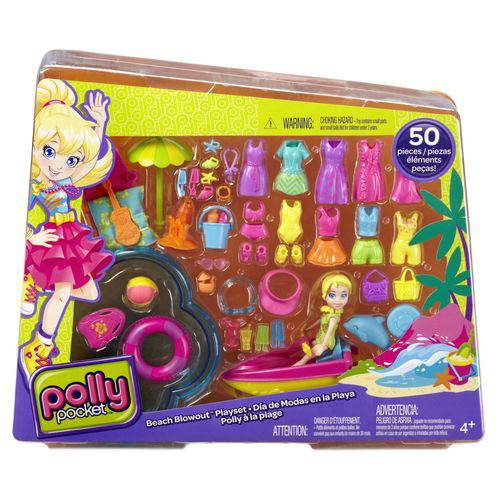 Boneca Polly Pocket Diversão na Praia - Mattel é bom? Vale a pena?