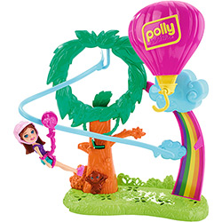 Boneca Polly Pocket Surpresa Safari Balão de Ar Quente - Mattel é bom? Vale a pena?