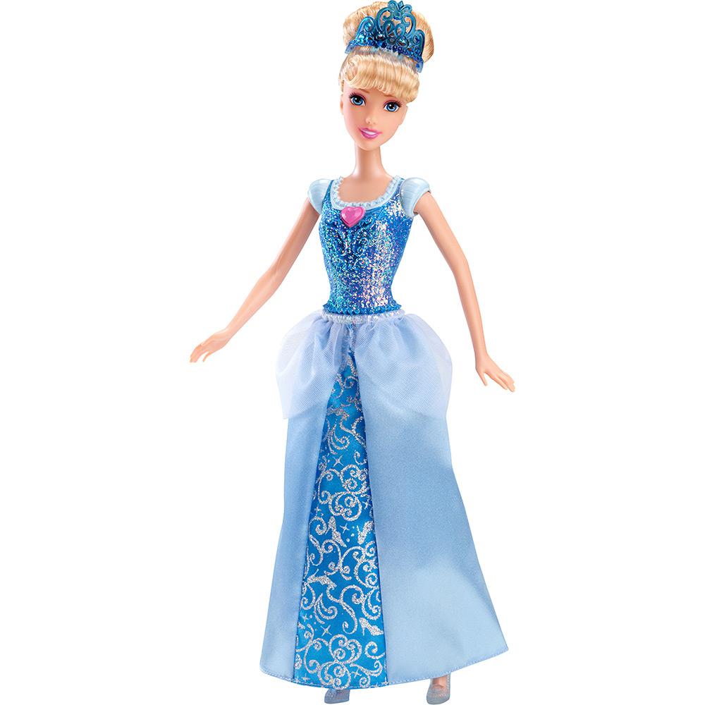 Boneca Princesa Brilho Mágico Cinderela - Mattel é bom? Vale a pena?