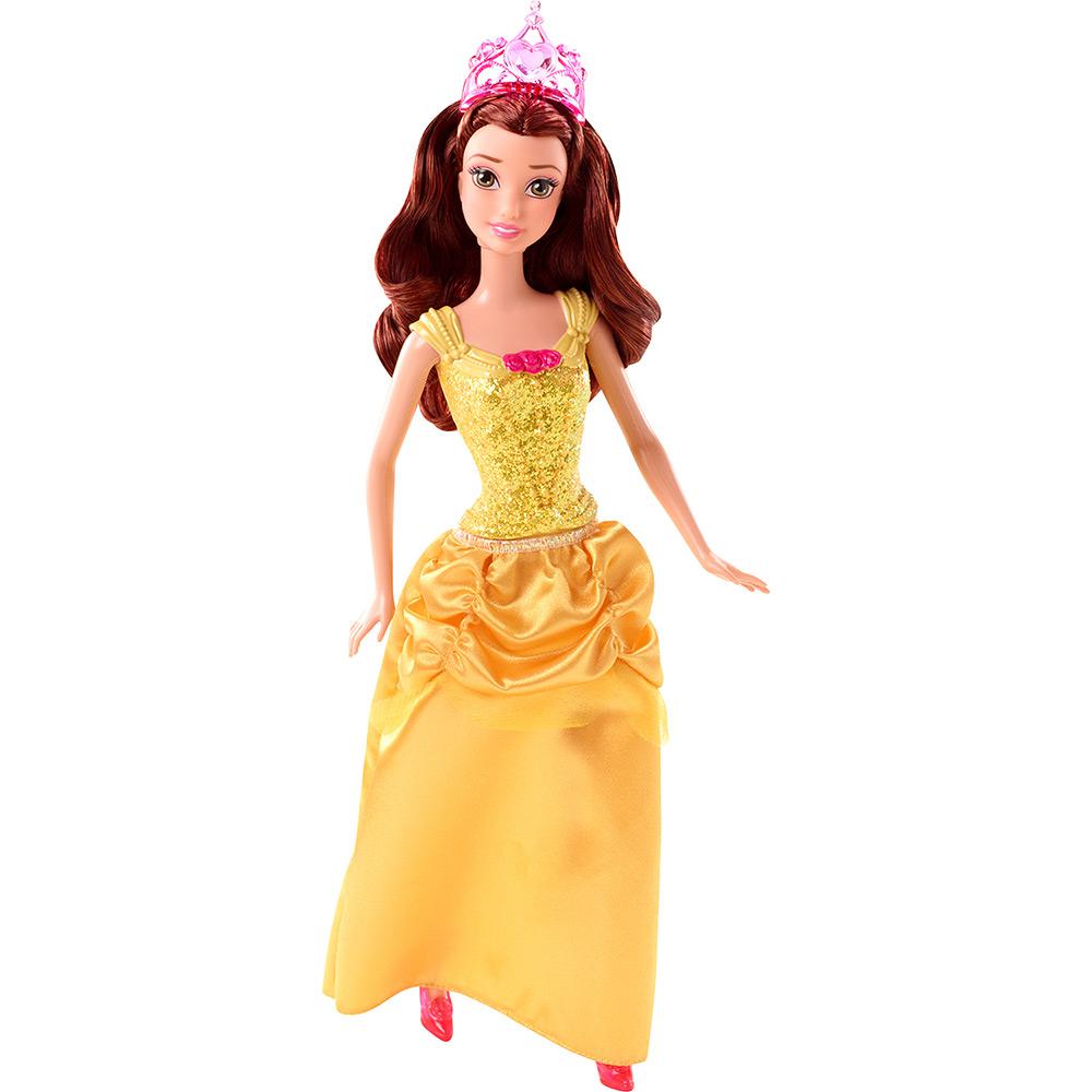 Boneca Princesa Brilho Mágico Bela - Mattel é bom? Vale a pena?
