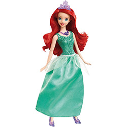 Boneca Princesas Disney Ariel BBM22 - Mattel é bom? Vale a pena?