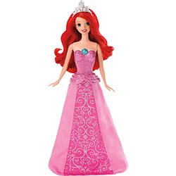 Boneca Princesas Disney Ariel Sereia Mágica Mattel é bom? Vale a pena?