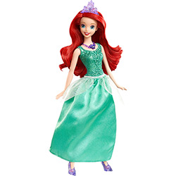 Boneca Princesas Disney Brilhantes - Ariel - Mattel é bom? Vale a pena?
