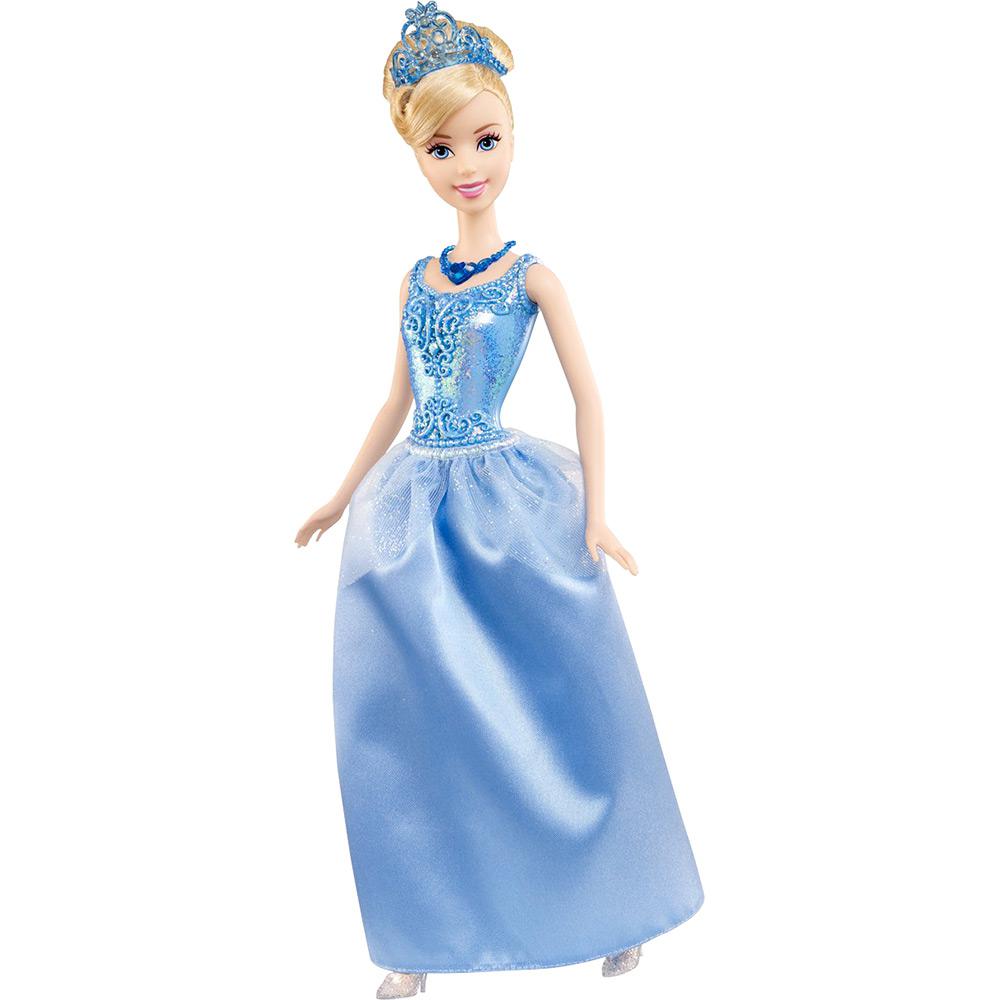 Boneca Princesas Disney Brilhantes - Cinderela - Mattel é bom? Vale a pena?