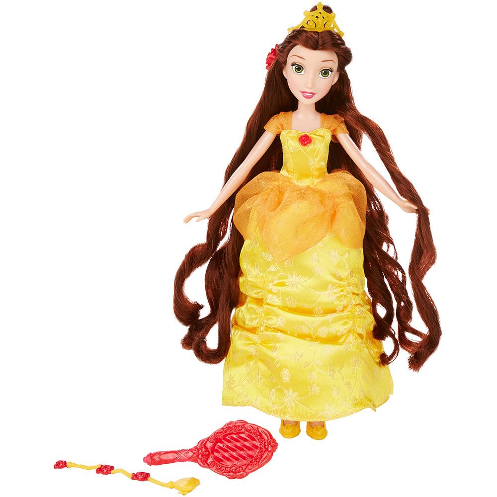 Boneca Princesas Disney Lindos Penteados Bela - Hasbro é bom? Vale a pena?