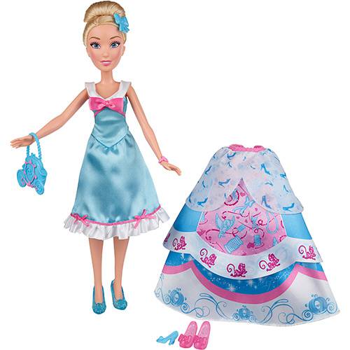 Boneca Princesas Disney Lindos Vestidos Cinderela - Hasbro é bom? Vale a pena?