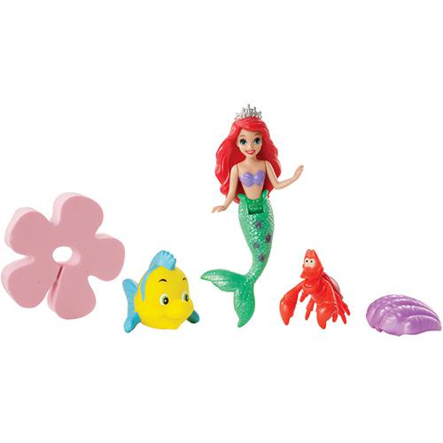 Boneca Princesas Disney Mini Bolsa Diversão na Água Ariel Mattel é bom? Vale a pena?