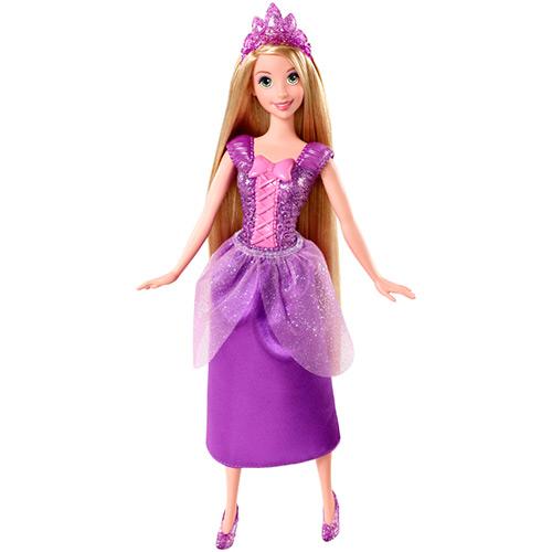 Boneca Princesas Disney Rapunzel Brilhante Mattel é bom? Vale a pena?