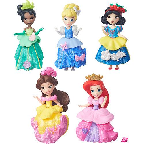 Bonecas Disney Princess com 5 Mini Princesas - Hasbro é bom? Vale a pena?