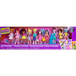 Bonecas Polly Pocket - Festa à Fantasia - Mattel é bom? Vale a pena?