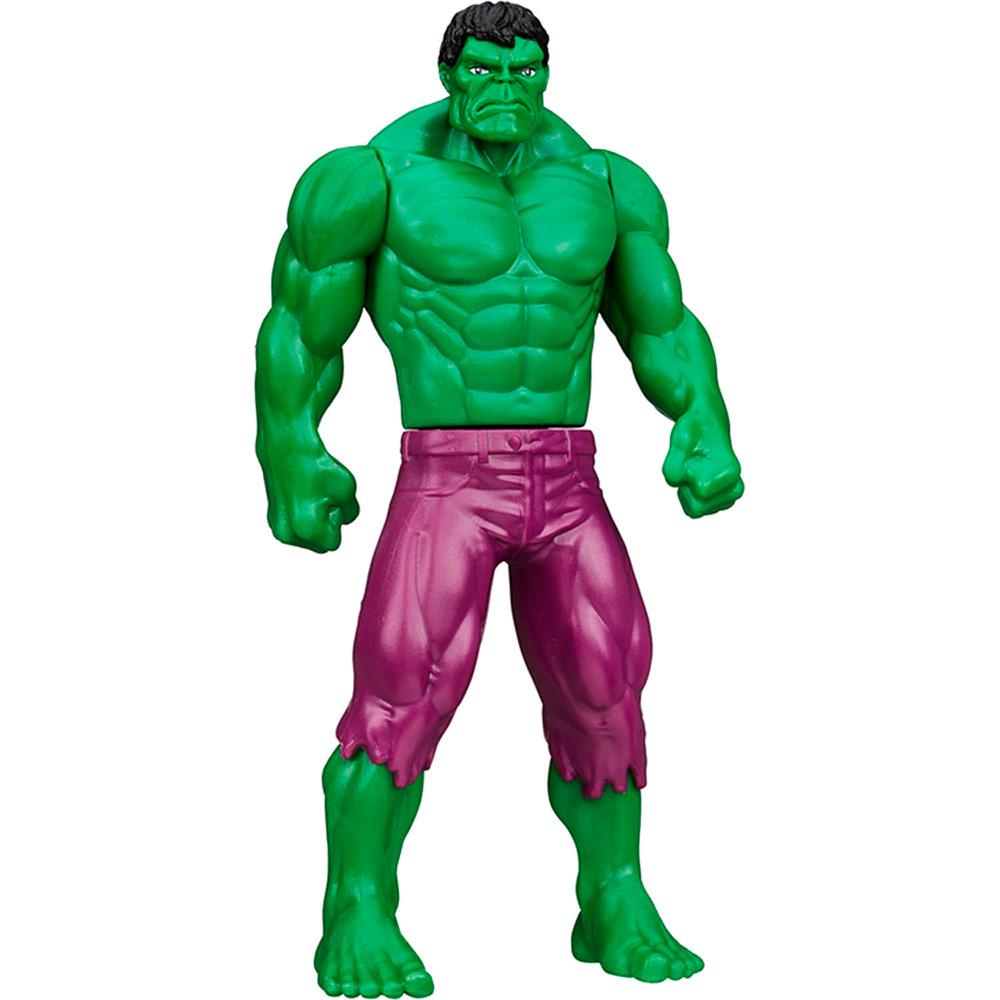 Boneco Avengers 6 Marvel Hulk - Hasbro é bom? Vale a pena?