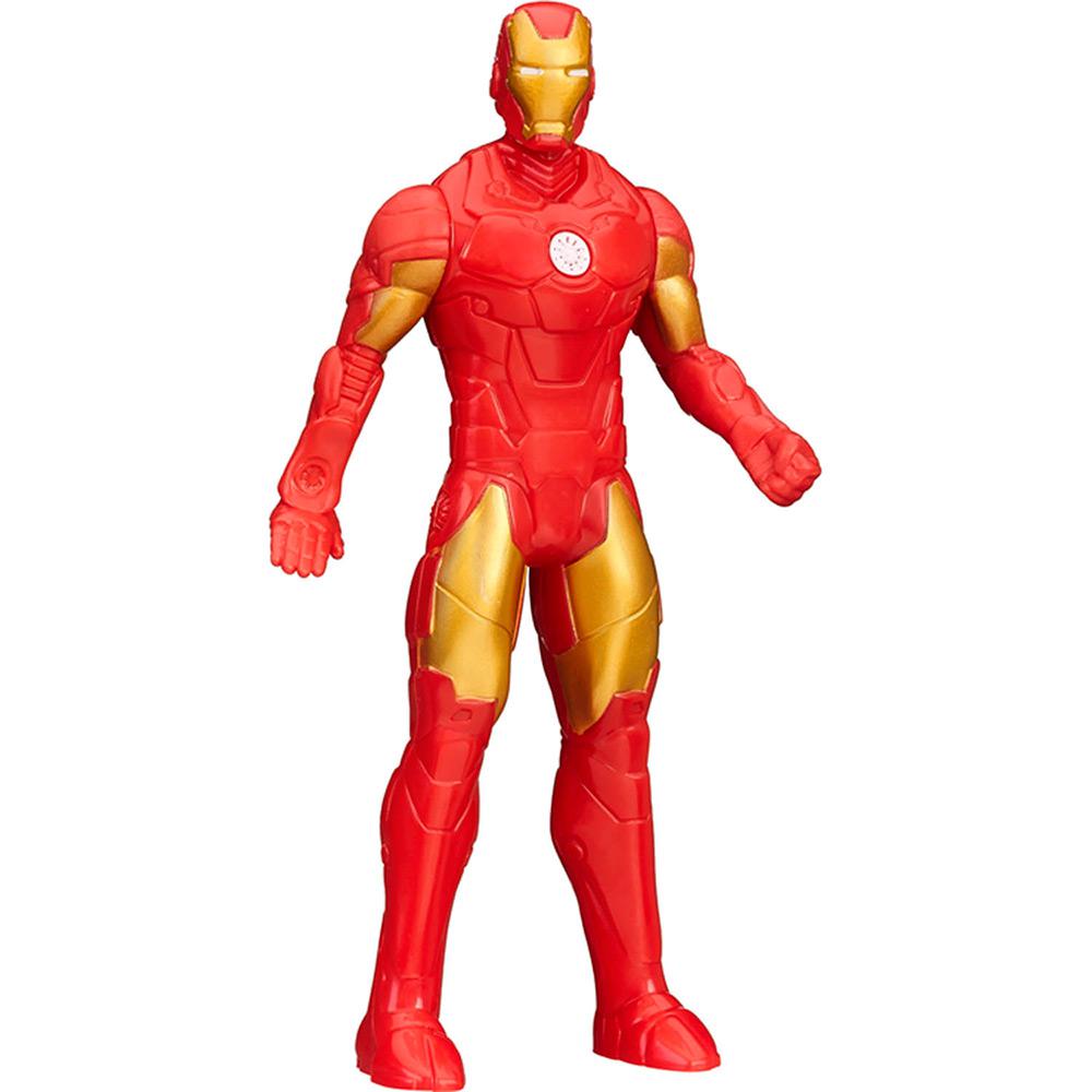 Boneco Avengers 6 Marvel Iron Man - Hasbro é bom? Vale a pena?