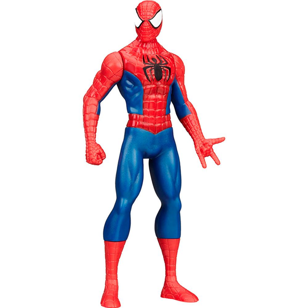 Boneco Avengers 6 Marvel Spiderman - Hasbro é bom? Vale a pena?