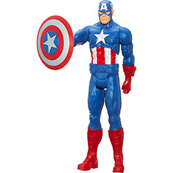 Boneco Avengers Capitão América 12" Titan Hero - Hasbro é bom? Vale a pena?