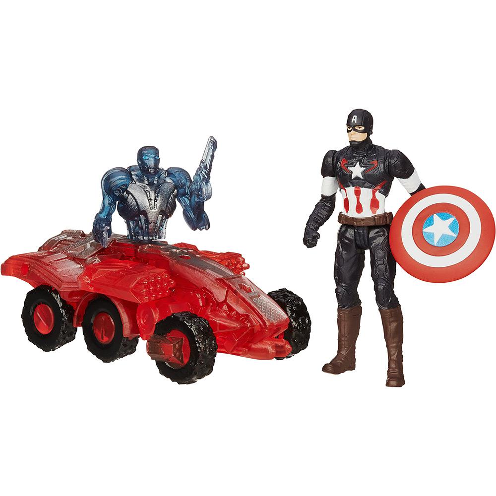 Boneco Avengers Capitão América VS Sub Ultron Pack Duplo - Hasbro é bom? Vale a pena?
