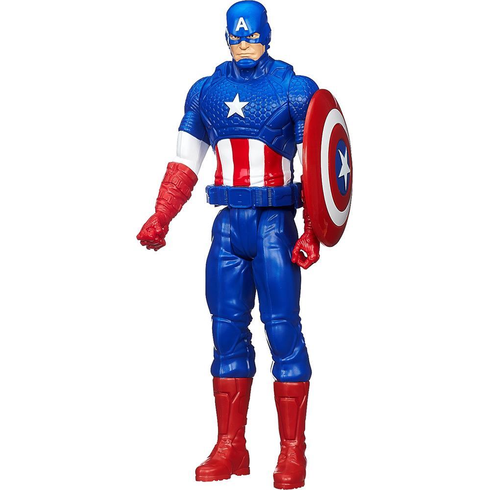 Boneco Avengers Capitão América Titan Hero - Hasbro é bom? Vale a pena?