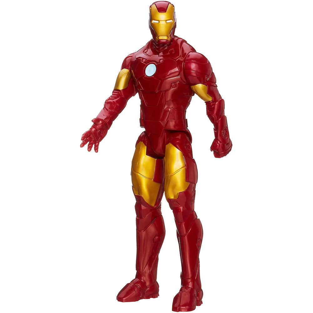 Boneco Avengers Homem de Ferro 12" Titan Hero - Hasbro é bom? Vale a pena?