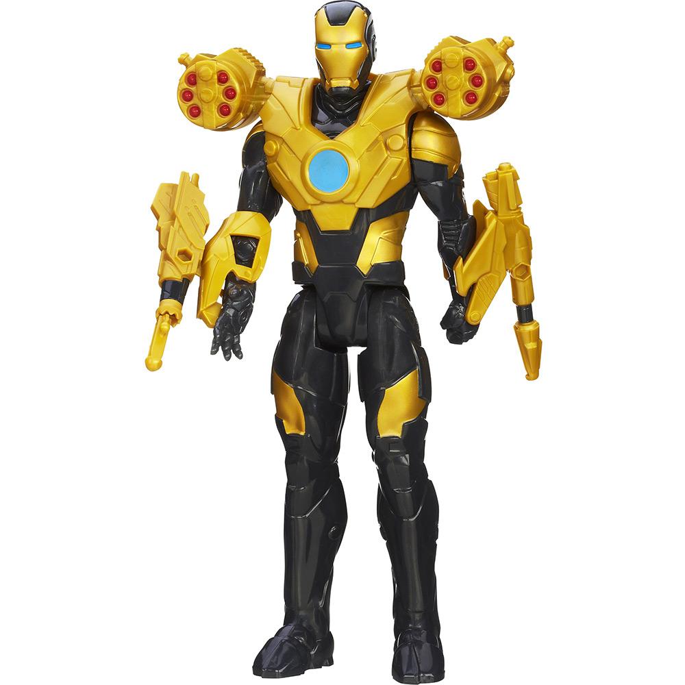 Boneco Avengers Homem de Ferro Titan Hero Luxo - Hasbro é bom? Vale a pena?