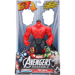 Boneco Avengers Hulk A2897/A1822 - Hasbro é bom? Vale a pena?