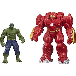 Boneco Avengers Hulk VS Hulk Buster Pack Duplo Delux - Hasbro é bom? Vale a pena?