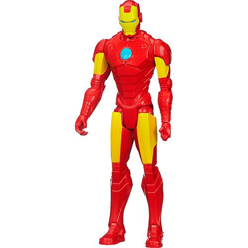 Boneco Avengers Iron Man Titan Hero - Hasbro é bom? Vale a pena?