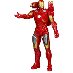 Boneco Avengers Strike Iron Man de Ataque 10