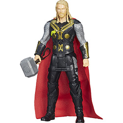 Boneco Avengers Thor Titan Hero Eletrônico - Hasbro é bom? Vale a pena?