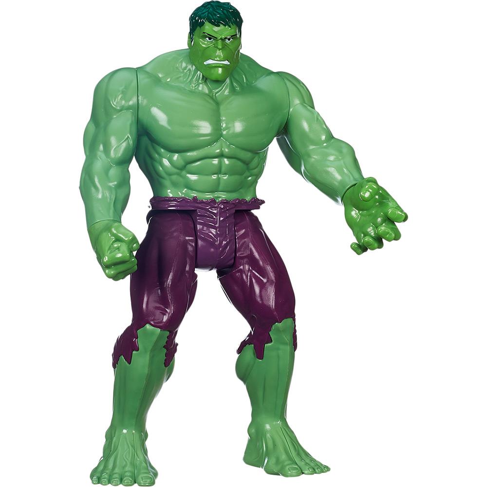 Boneco Avengers Titan Hero Hulk - Hasbro é bom? Vale a pena?
