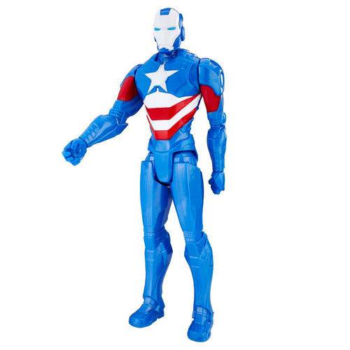 Boneco Avengers Titan Hero Iron Patriot - Hasbro é bom? Vale a pena?