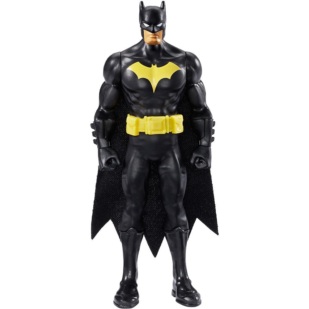 Boneco Batman Black Classic 15cm - Mattel é bom? Vale a pena?