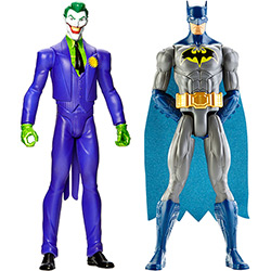 Boneco Batman - Figura Batman e Coringa 30cm - Mattel é bom? Vale a pena?