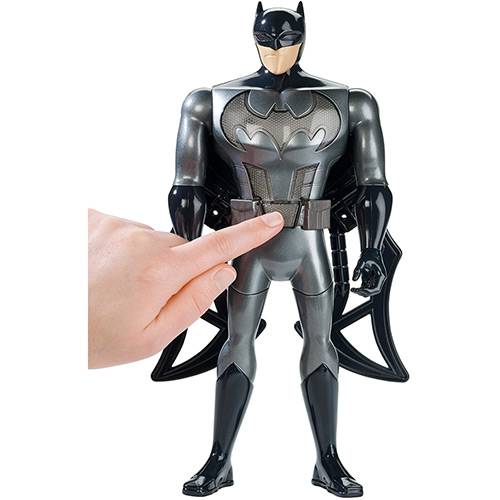 Boneco Batman: Liga da Justiça - Figura Luzes e Sons - Mattel é bom? Vale a pena?