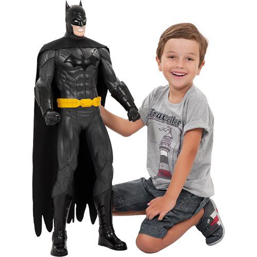 Boneco Batman Super Gigante Bandeirante é bom? Vale a pena?
