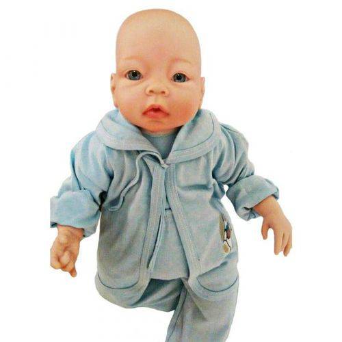 Boneco Bebê Tipo Reborn Menino Davi - Kit Acessórios é bom? Vale a pena?