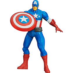 Boneco Capitão América Marvel os Vingadores - Hasbro é bom? Vale a pena?