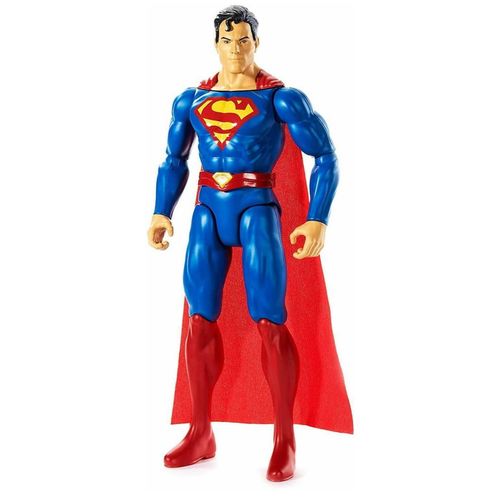 Boneco Dc True Moves Justice League Superman Gdt49/gdt50 - Mattel é bom? Vale a pena?